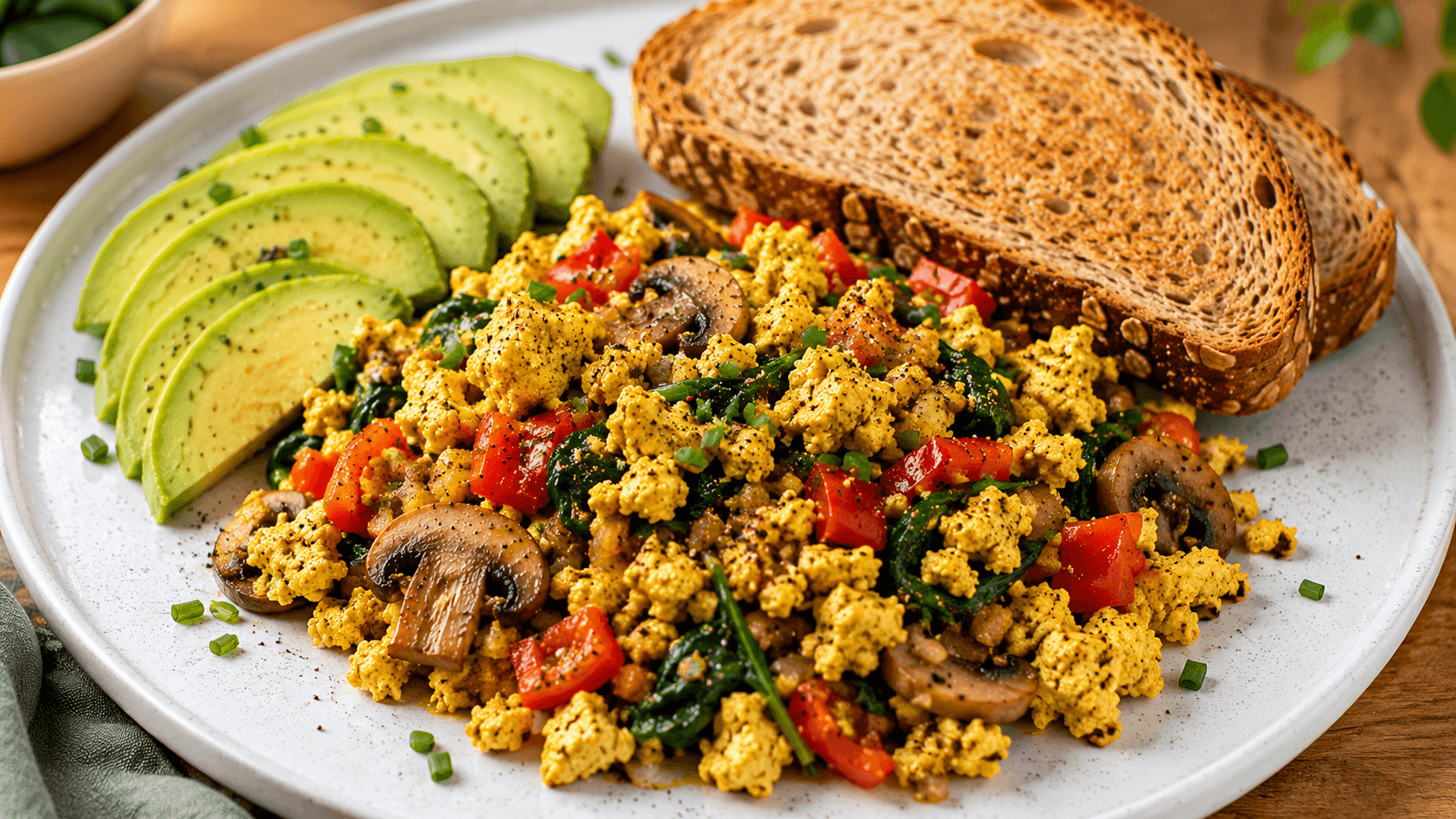 Huevos Revueltos Veganos: una Receta Saludable y Deliciosa para tu Bienestar
