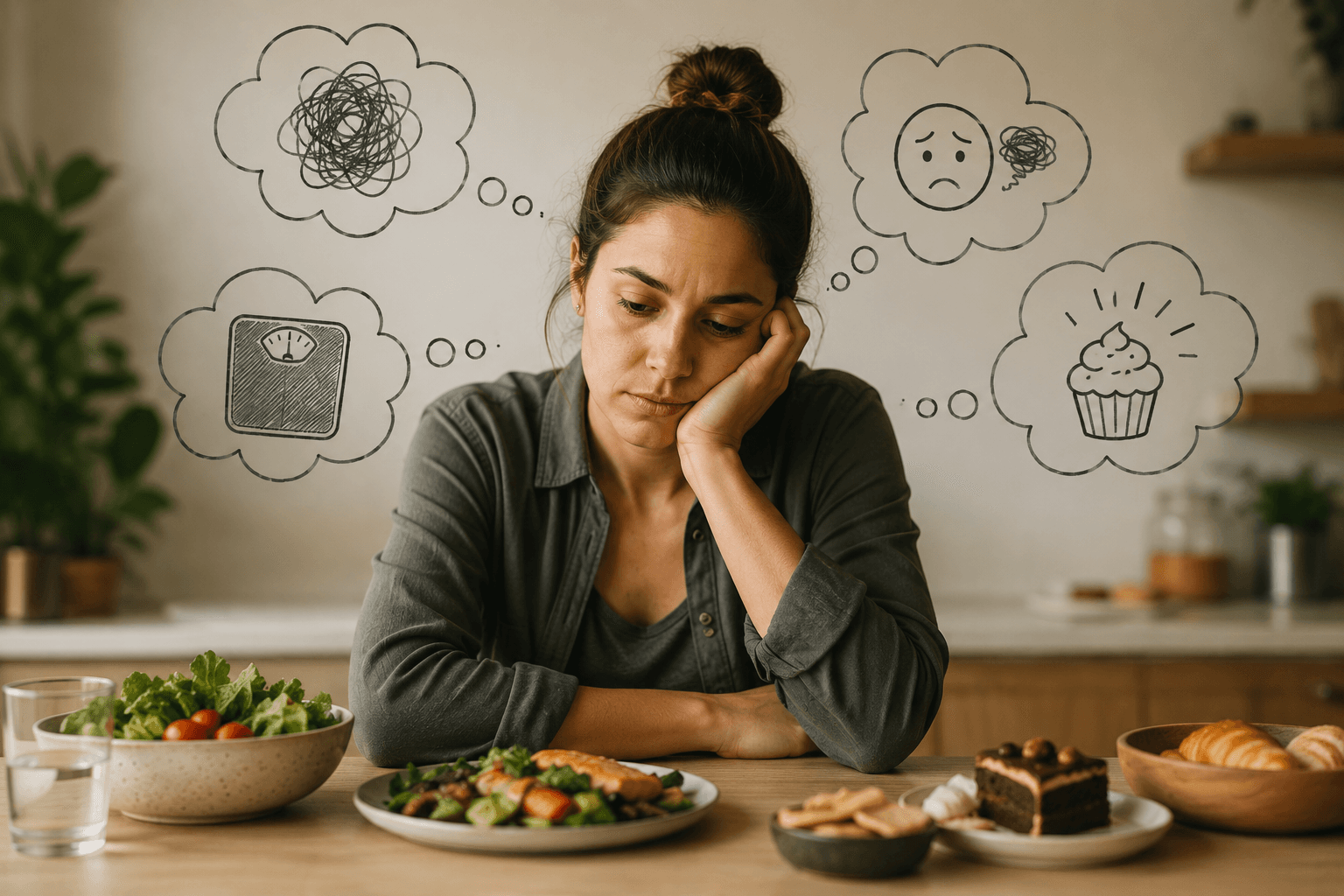 ¿Por qué no logras mantener tu alimentación? 4 factores psicológicos que pueden estar frenando tus resultados