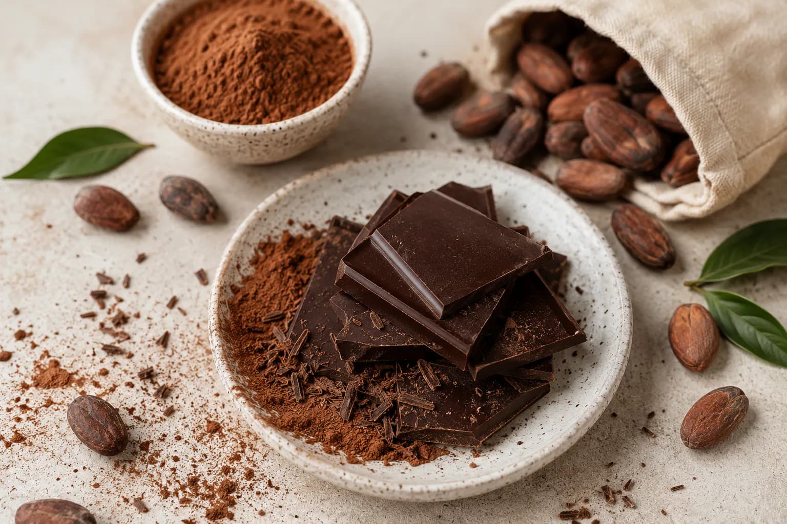 🍫 Chocolate Amargo: ¿la mejor opción para tu bienestar y nutrición?