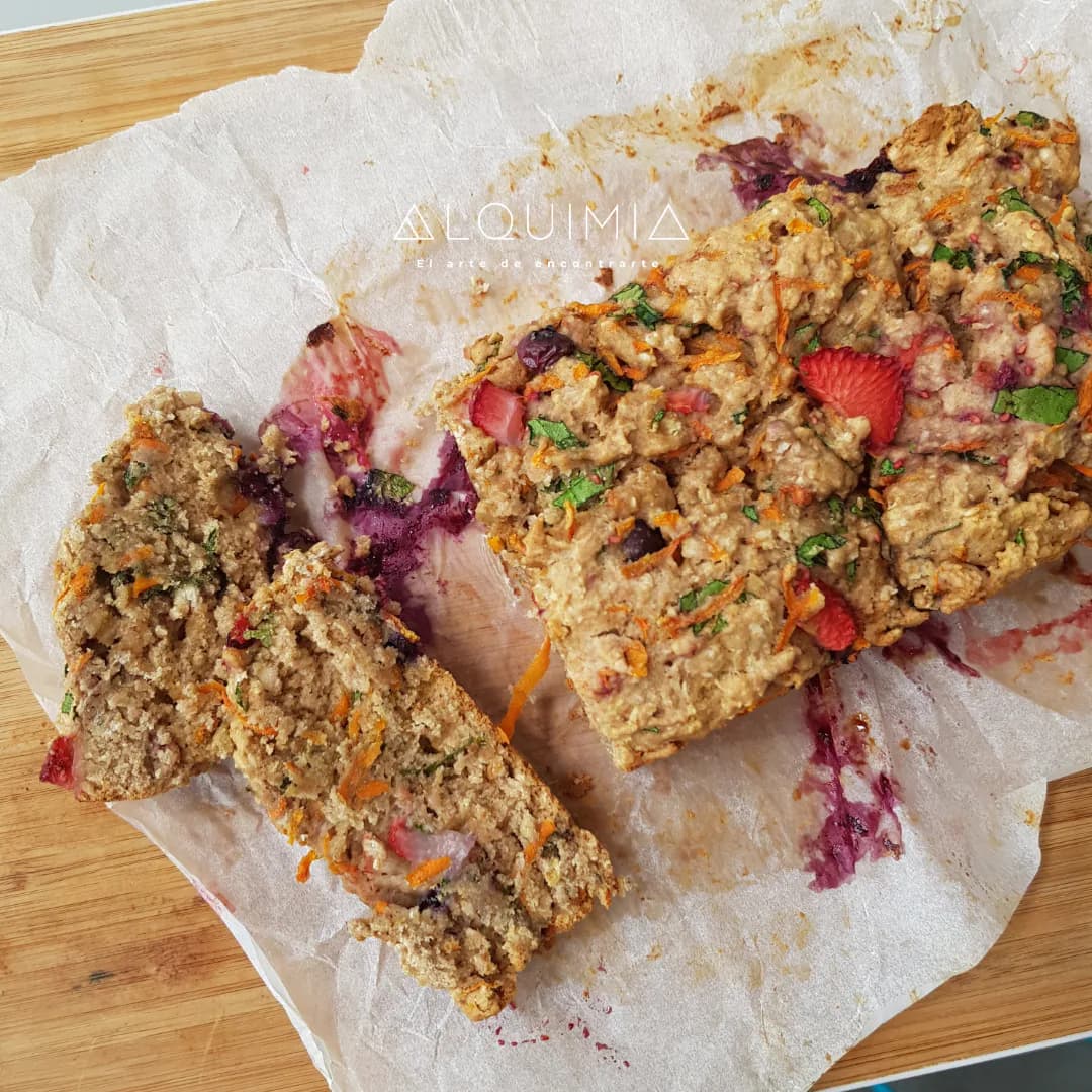 Pan Saludable (Opción Vegana) | Recetas Saludables, Veganas y Nutrición Saludable