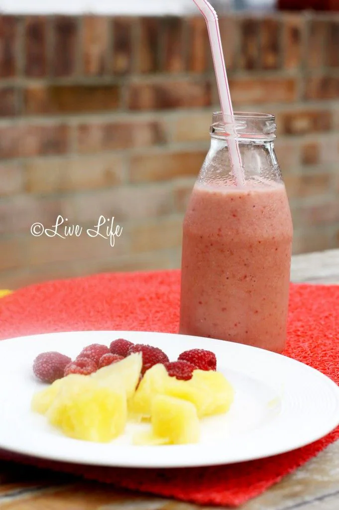 Smoothie 1/3: una receta fácil, saludable y nutritiva para tu desayuno