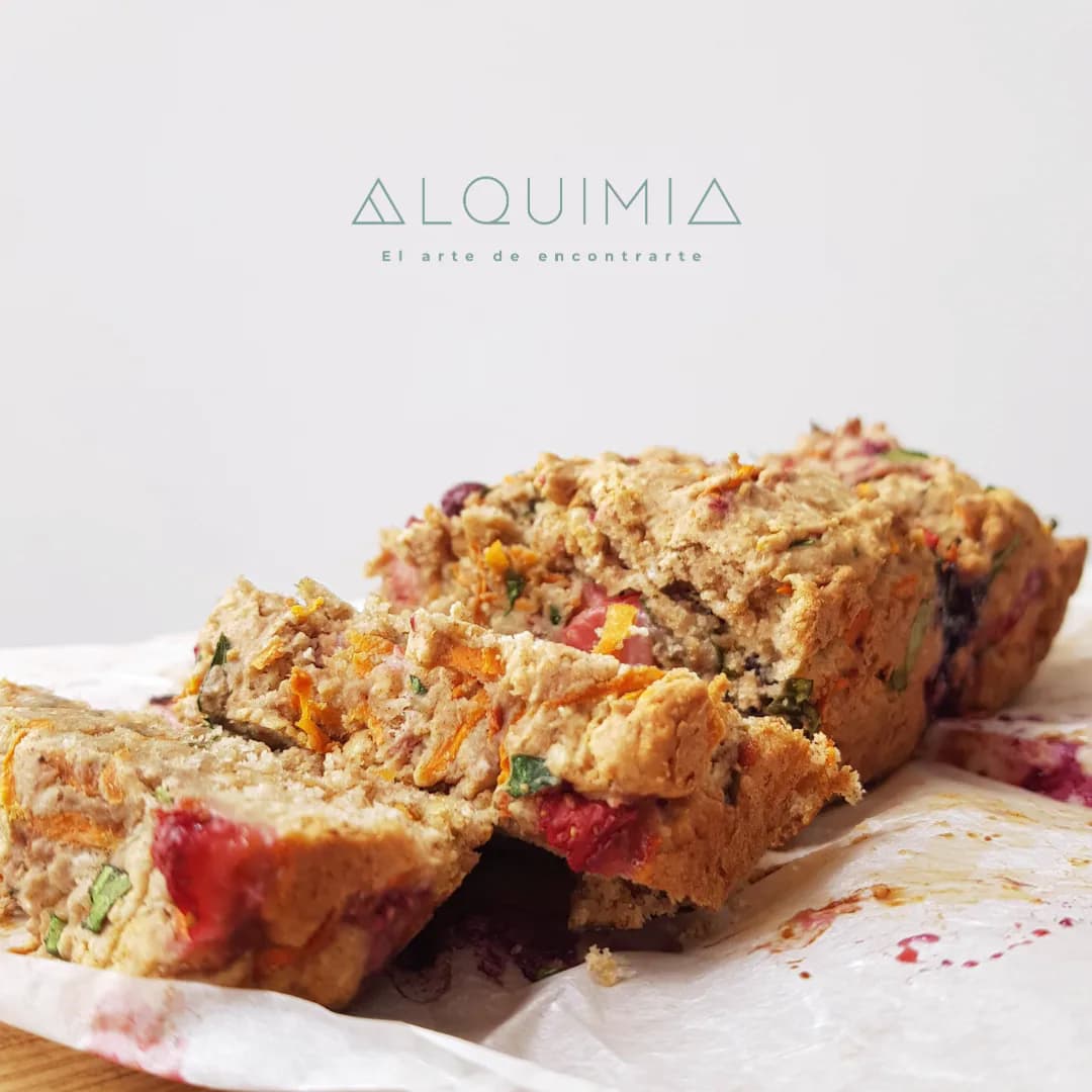 Pan Saludable (Opción Vegana) | Recetas Saludables, Veganas y Nutrición Saludable