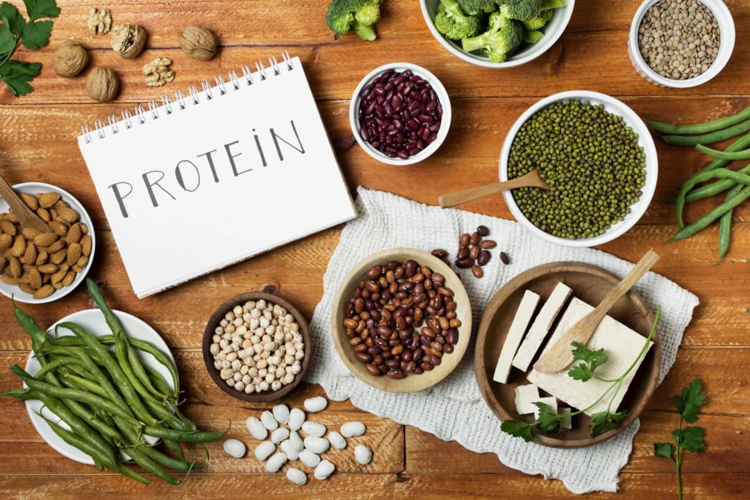 ¿Y la proteína vegetal? | Alimentación vegana, bienestar y nutrición