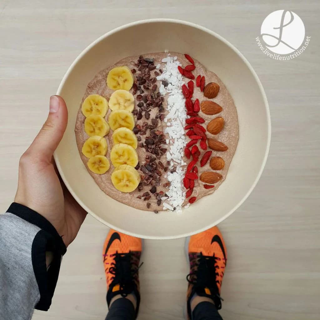 Cocoa Bowl Post Entreno: Recetas con chocolate amargo para tu bienestar