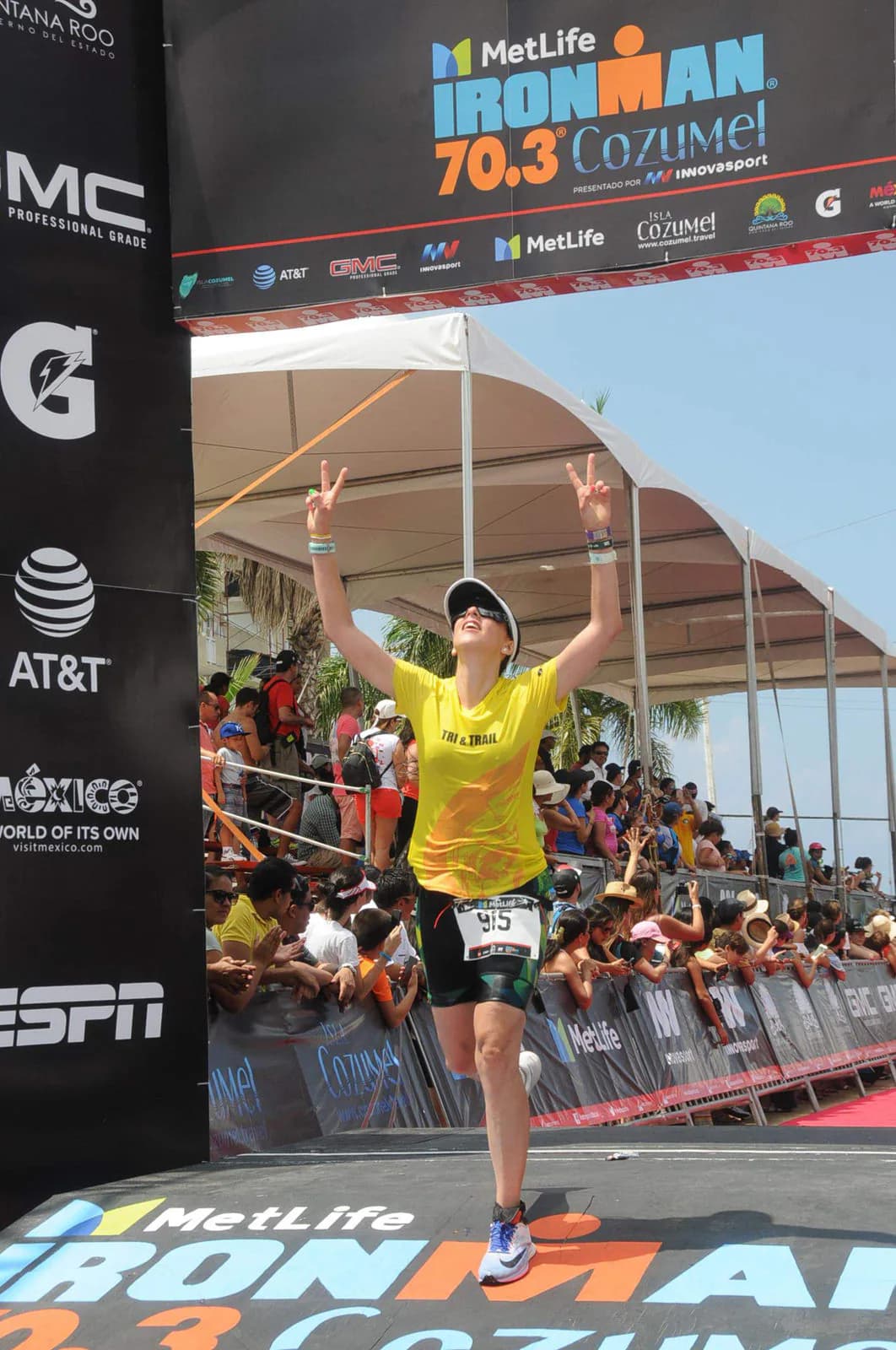 Mi Primer Ironman 70.3 - Cozumel