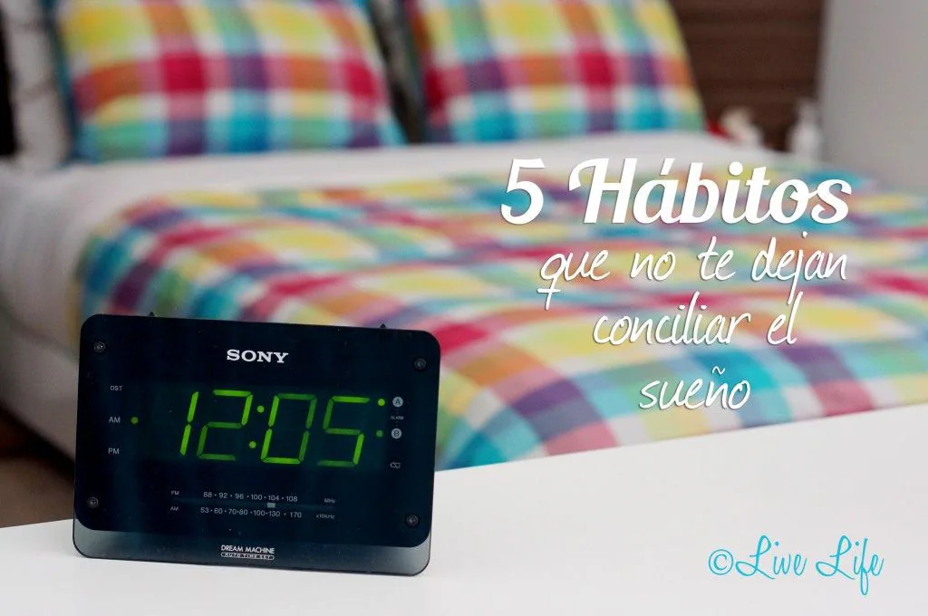 Mejora tu descanso: 5 hábitos que afectan la calidad del sueño