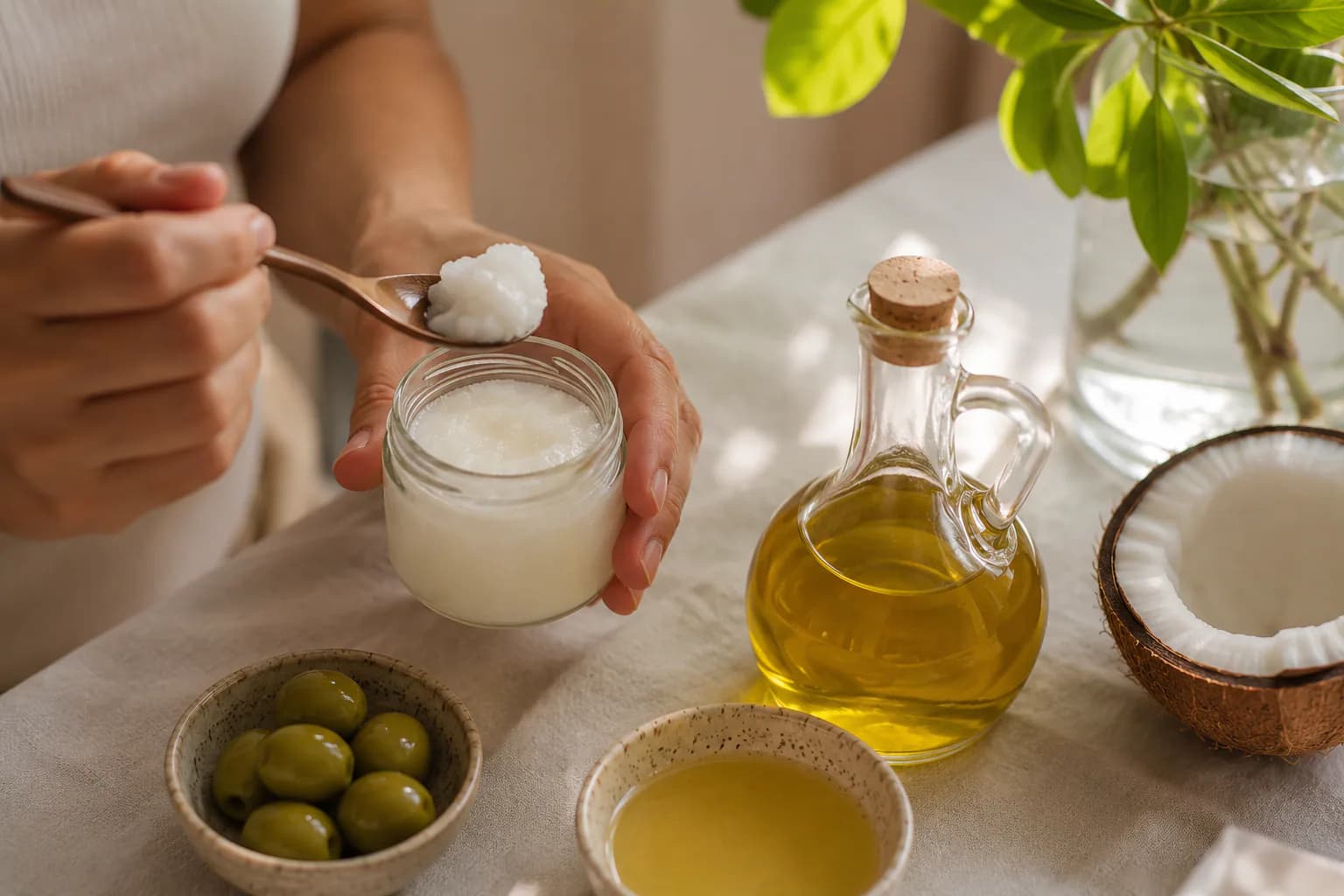 ¿Aceite de Coco o Aceites Vegetales? Opinión de una Nutricionista Bogotá