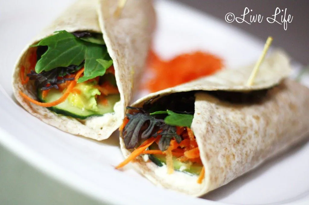 Wrap saludable fácil y rápido | Receta nutritiva para dieta y bienestar