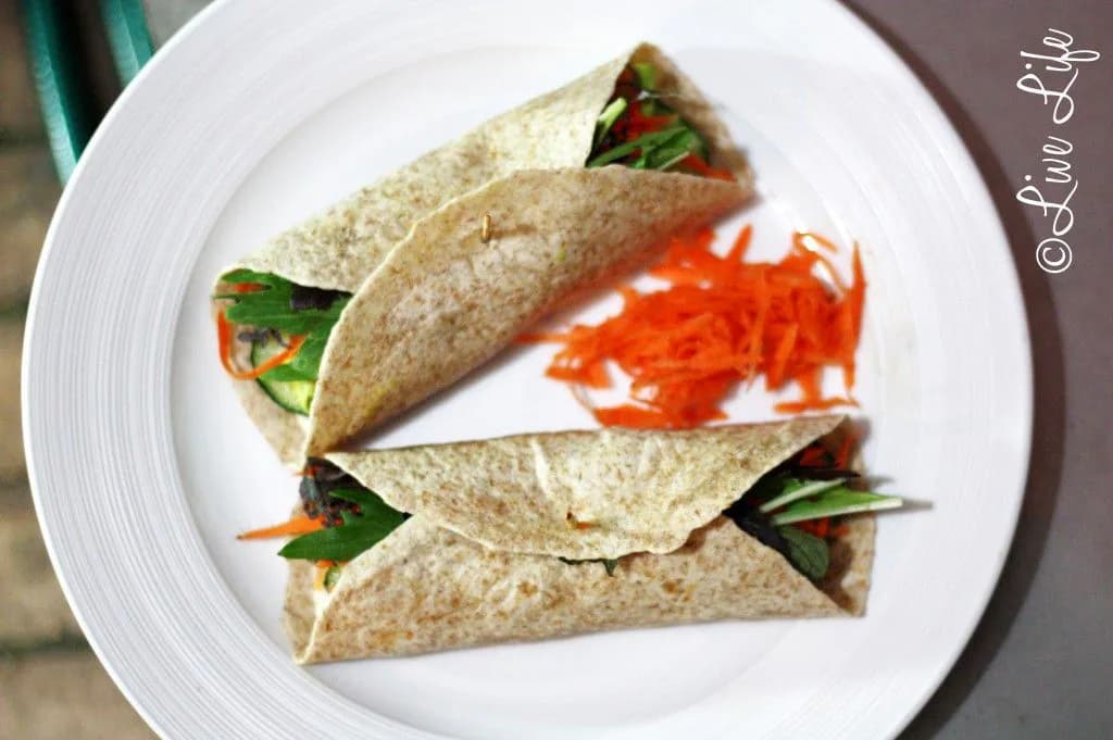 Wrap saludable fácil y rápido | Receta nutritiva para dieta y bienestar