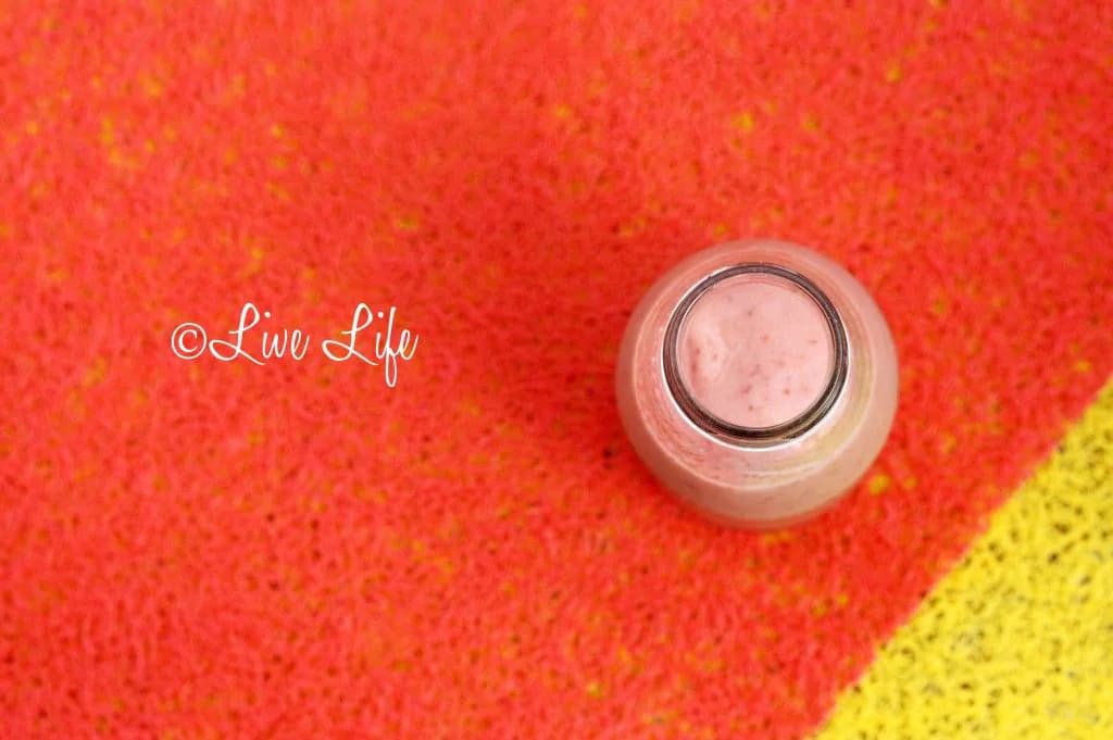 Smoothie 1/3: una receta fácil, saludable y nutritiva para tu desayuno