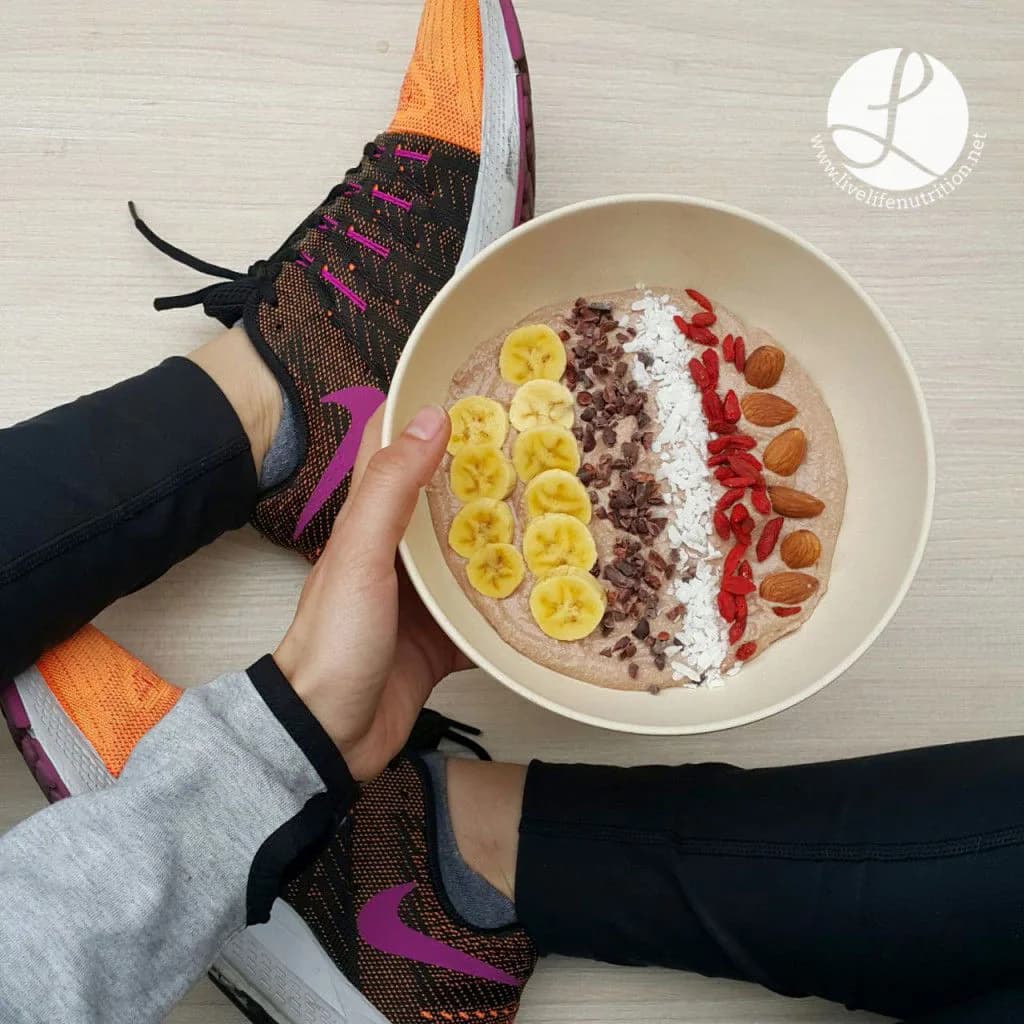 Cocoa Bowl Post Entreno: Recetas con chocolate amargo para tu bienestar